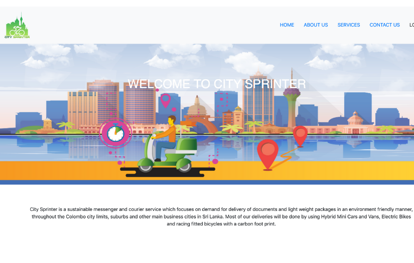 City Sprinter screenshot 1